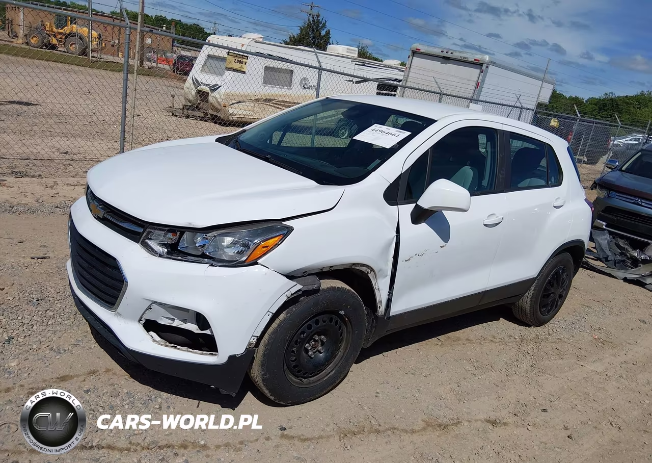 2017 Chevrolet Trax Ls VIN:KL7CJKSB7HB054705 - 2