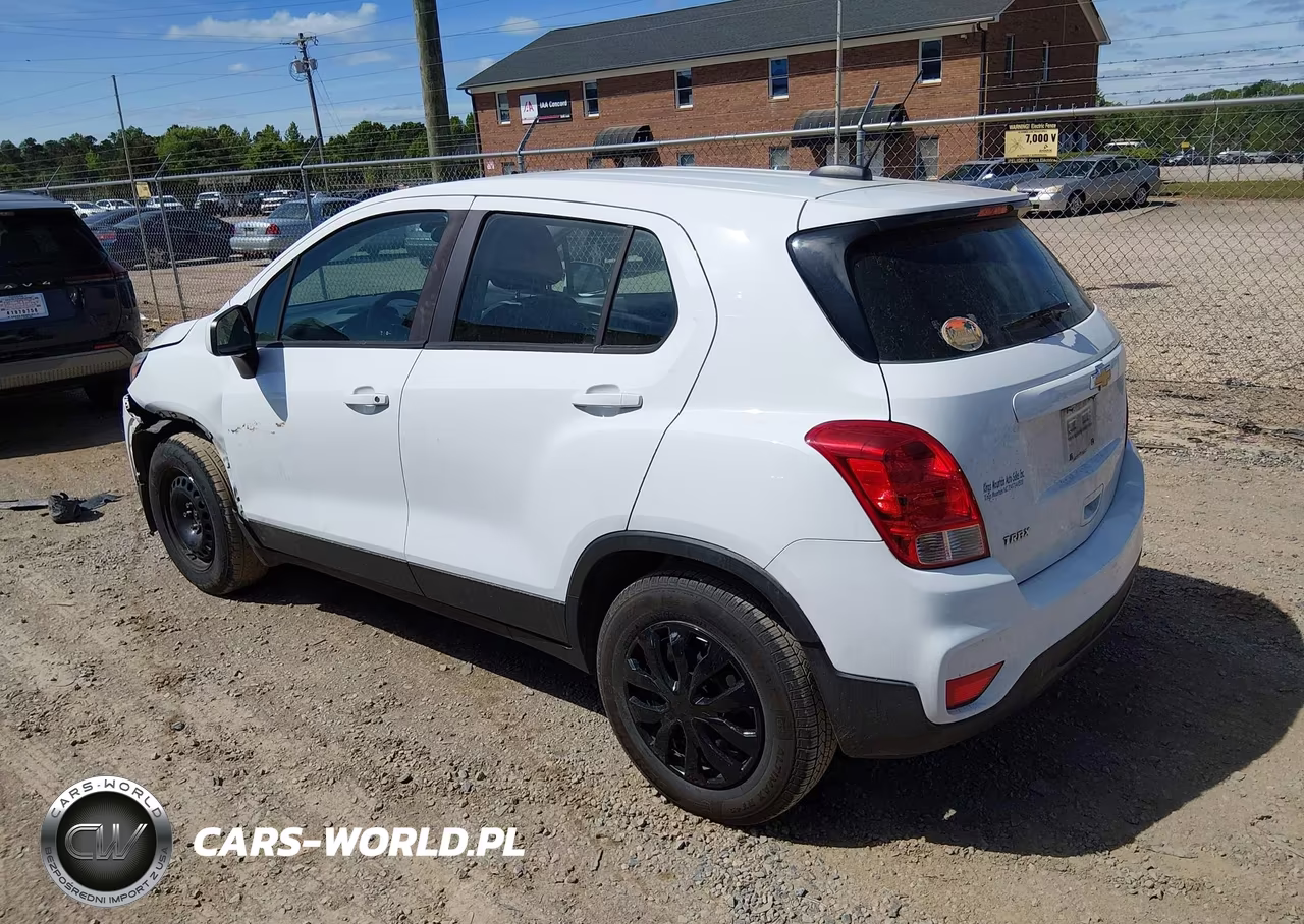 2017 Chevrolet Trax Ls VIN:KL7CJKSB7HB054705 - 3