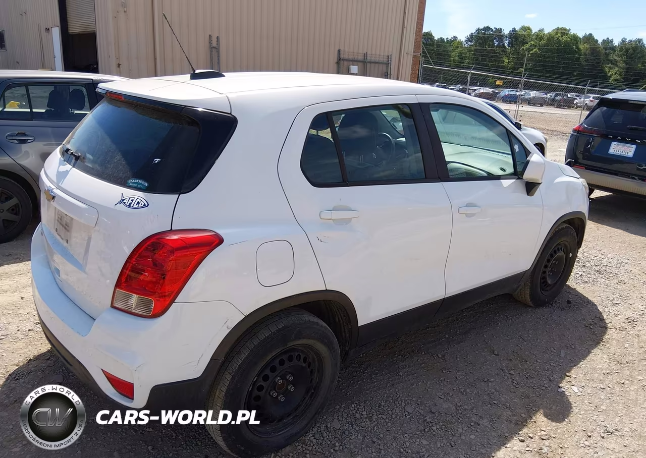 2017 Chevrolet Trax Ls VIN:KL7CJKSB7HB054705 - 4