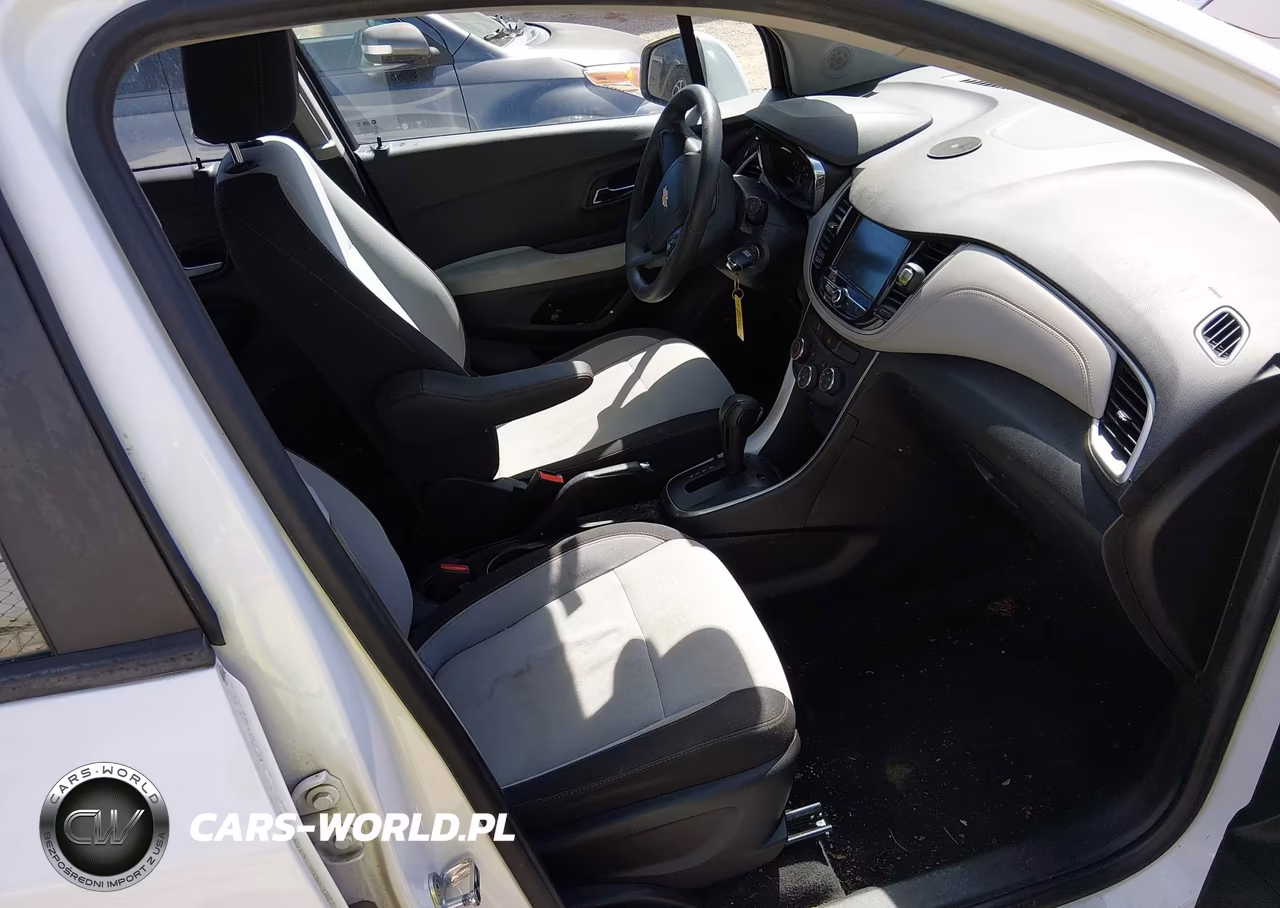 2017 Chevrolet Trax Ls VIN:KL7CJKSB7HB054705 - 5