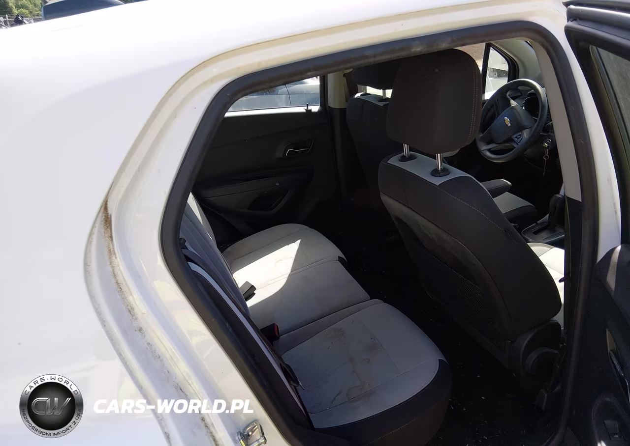 2017 Chevrolet Trax Ls VIN:KL7CJKSB7HB054705 - 8