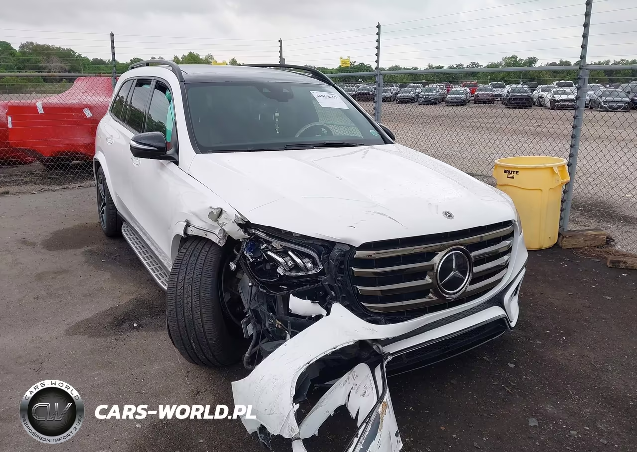 2024 Mercedes-Benz Gls 450 4Matic