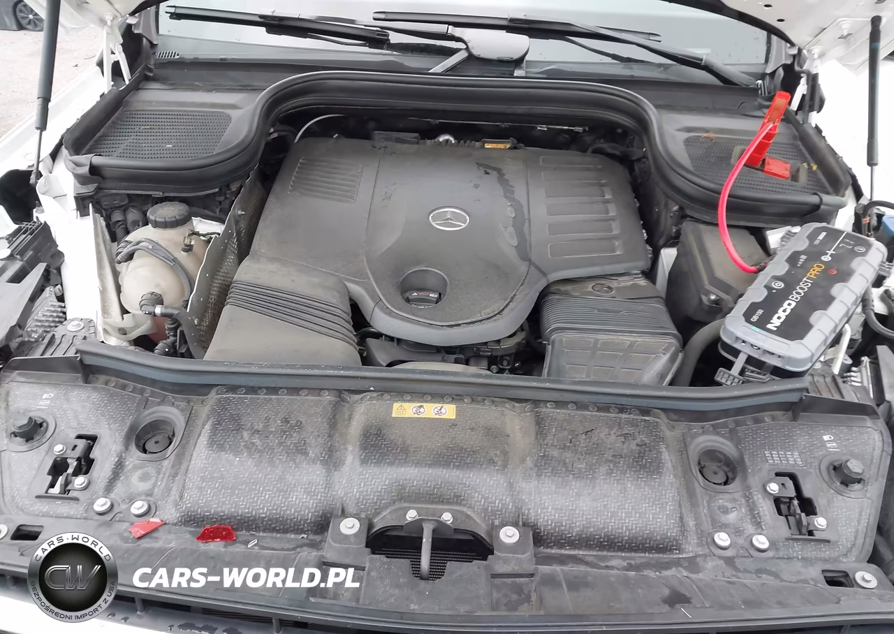 2024 Mercedes-Benz Gls 450 4Matic VIN:4JGFF5KEXRB074909 - 10