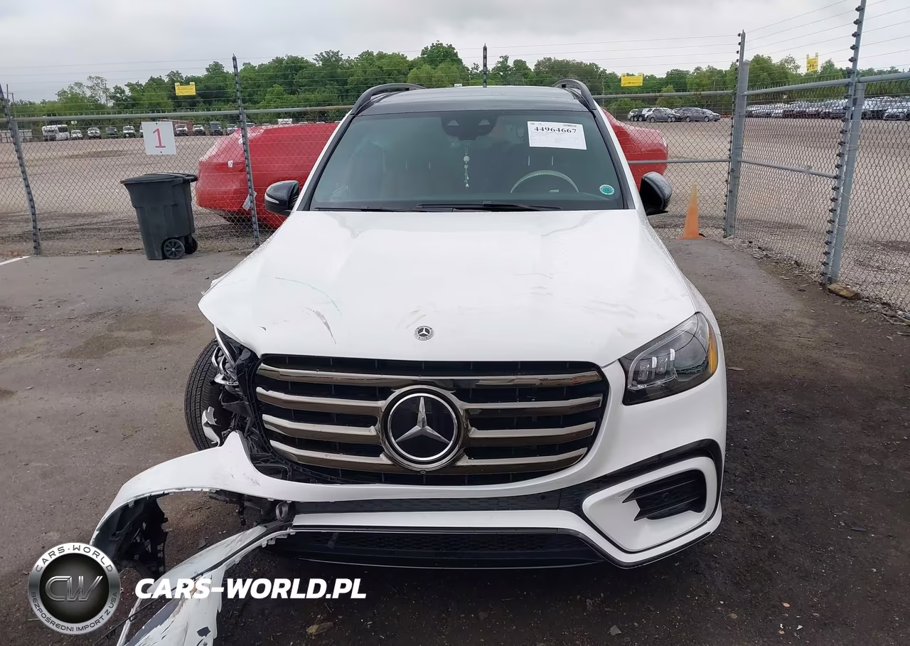 2024 Mercedes-Benz Gls 450 4Matic VIN:4JGFF5KEXRB074909 - 12