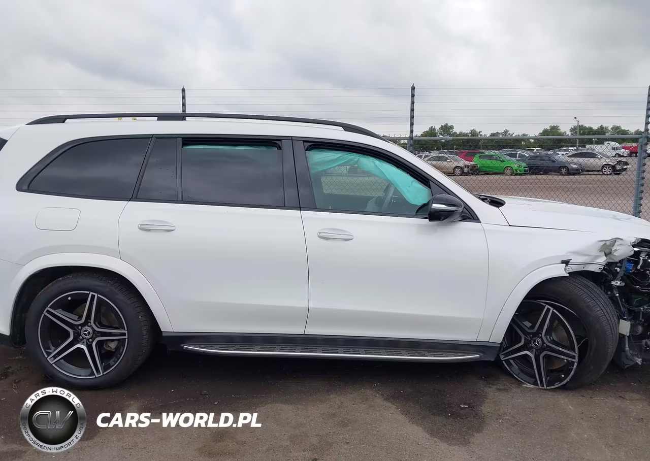 2024 Mercedes-Benz Gls 450 4Matic VIN:4JGFF5KEXRB074909 - 13