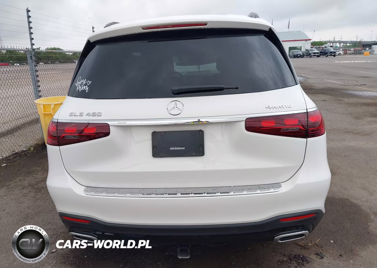 2024 Mercedes-Benz Gls 450 4Matic VIN:4JGFF5KEXRB074909 - 16