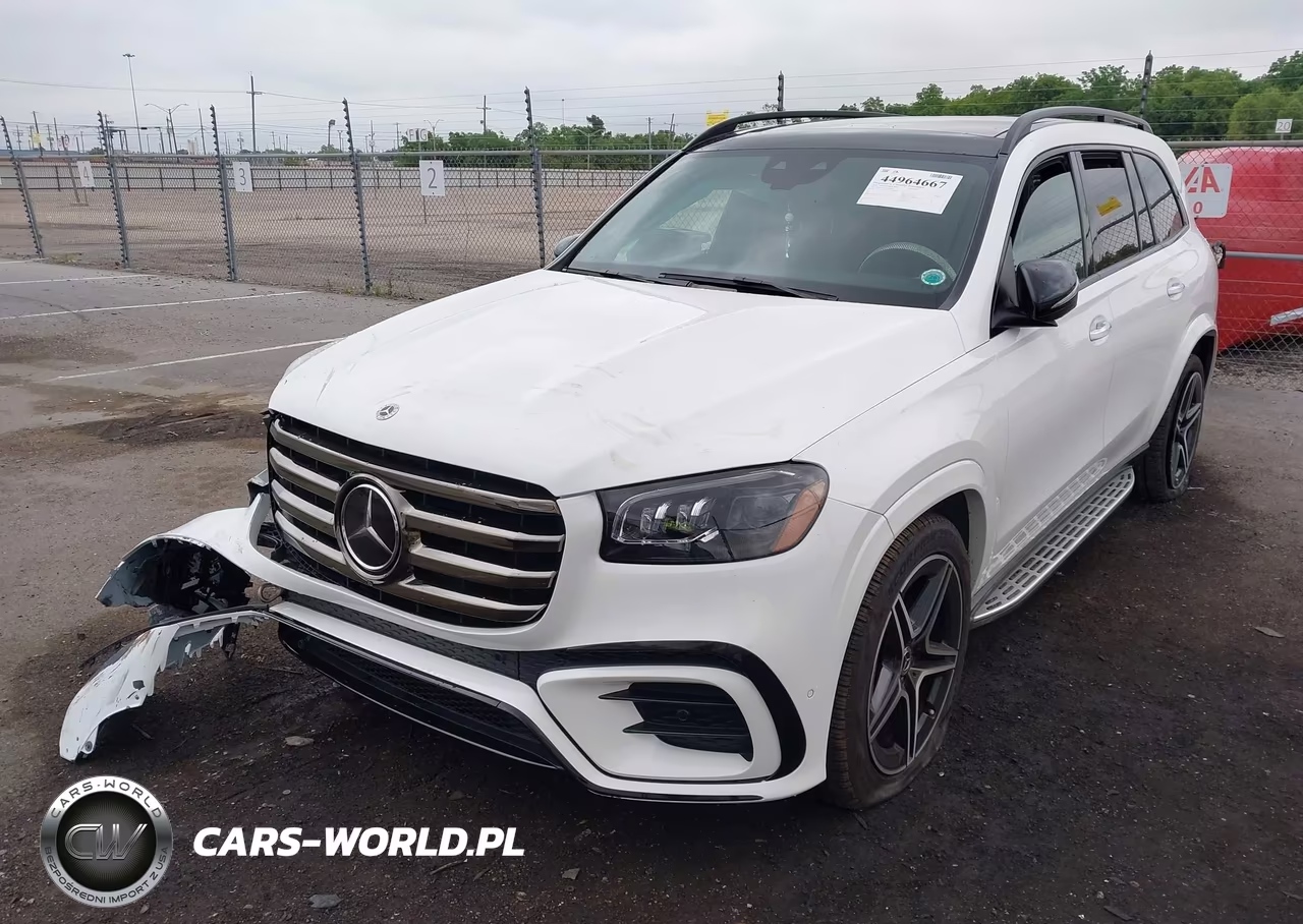 2024 Mercedes-Benz Gls 450 4Matic VIN:4JGFF5KEXRB074909 - 2
