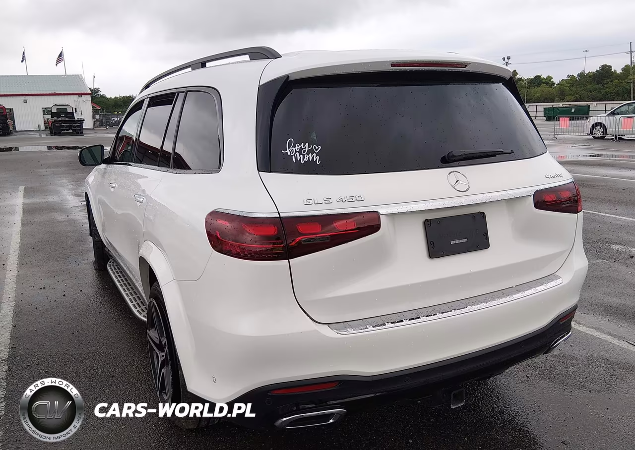 2024 Mercedes-Benz Gls 450 4Matic VIN:4JGFF5KEXRB074909 - 3