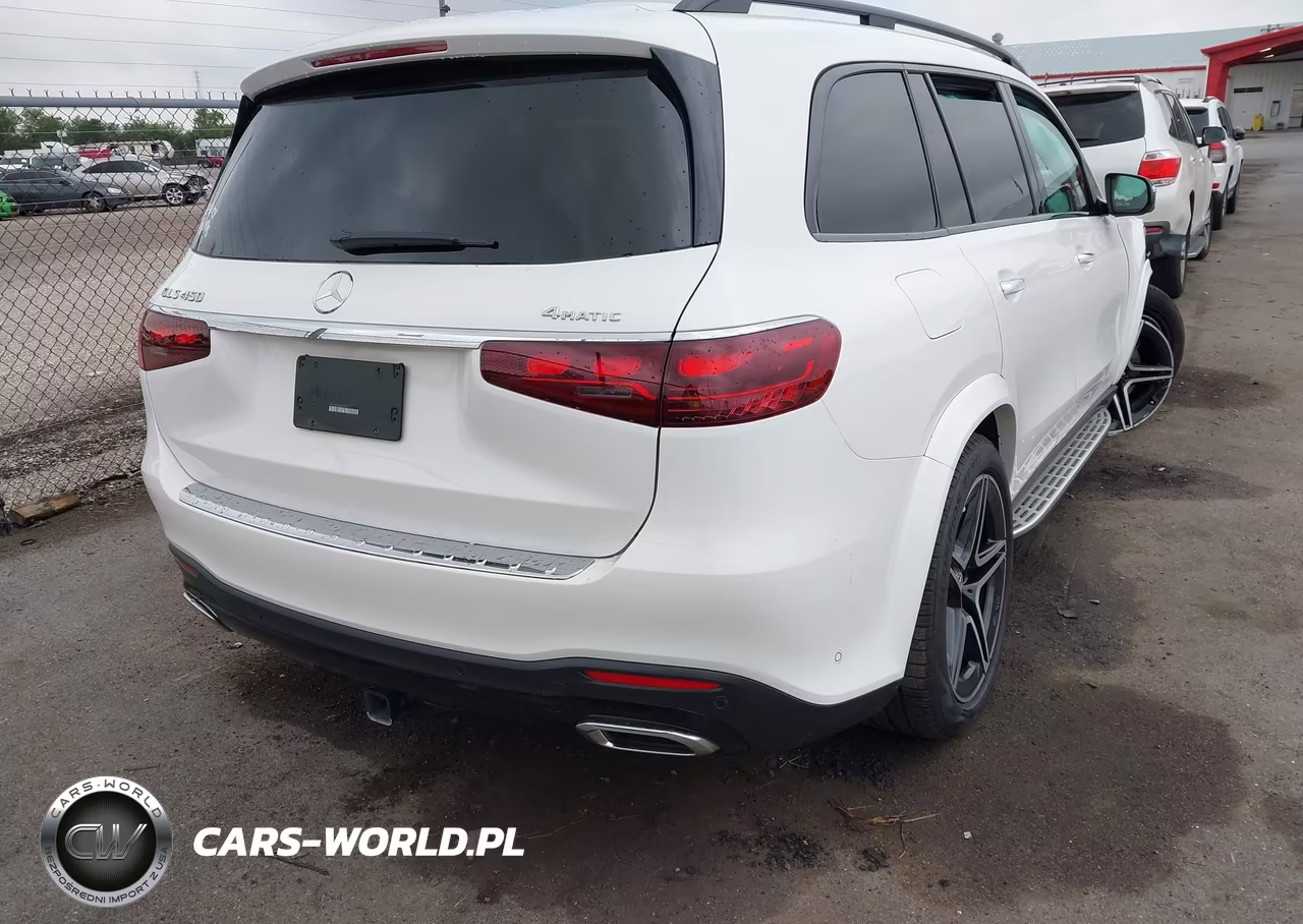2024 Mercedes-Benz Gls 450 4Matic VIN:4JGFF5KEXRB074909 - 4