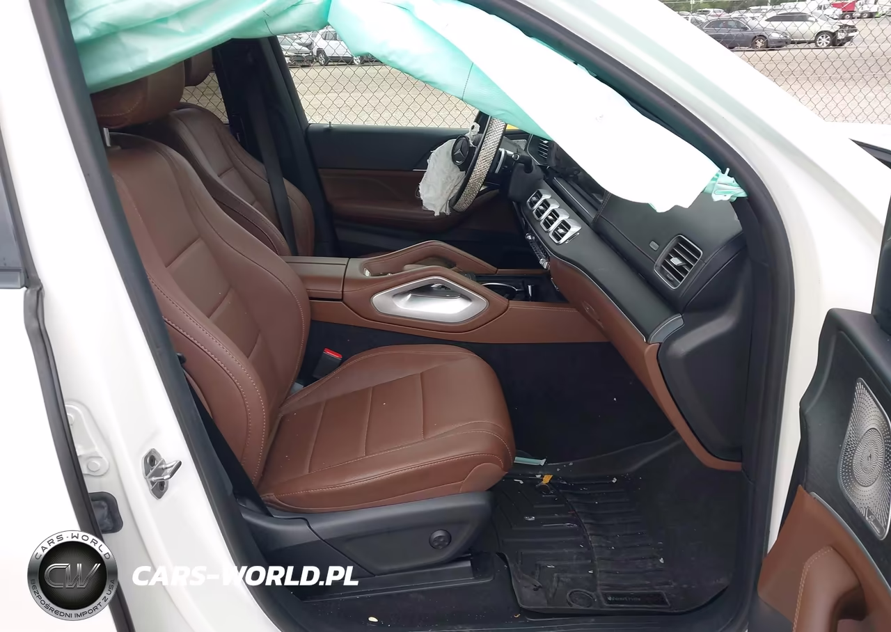 2024 Mercedes-Benz Gls 450 4Matic VIN:4JGFF5KEXRB074909 - 5