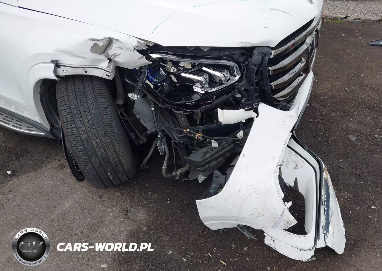 2024 Mercedes-Benz Gls 450 4Matic VIN:4JGFF5KEXRB074909 - 6