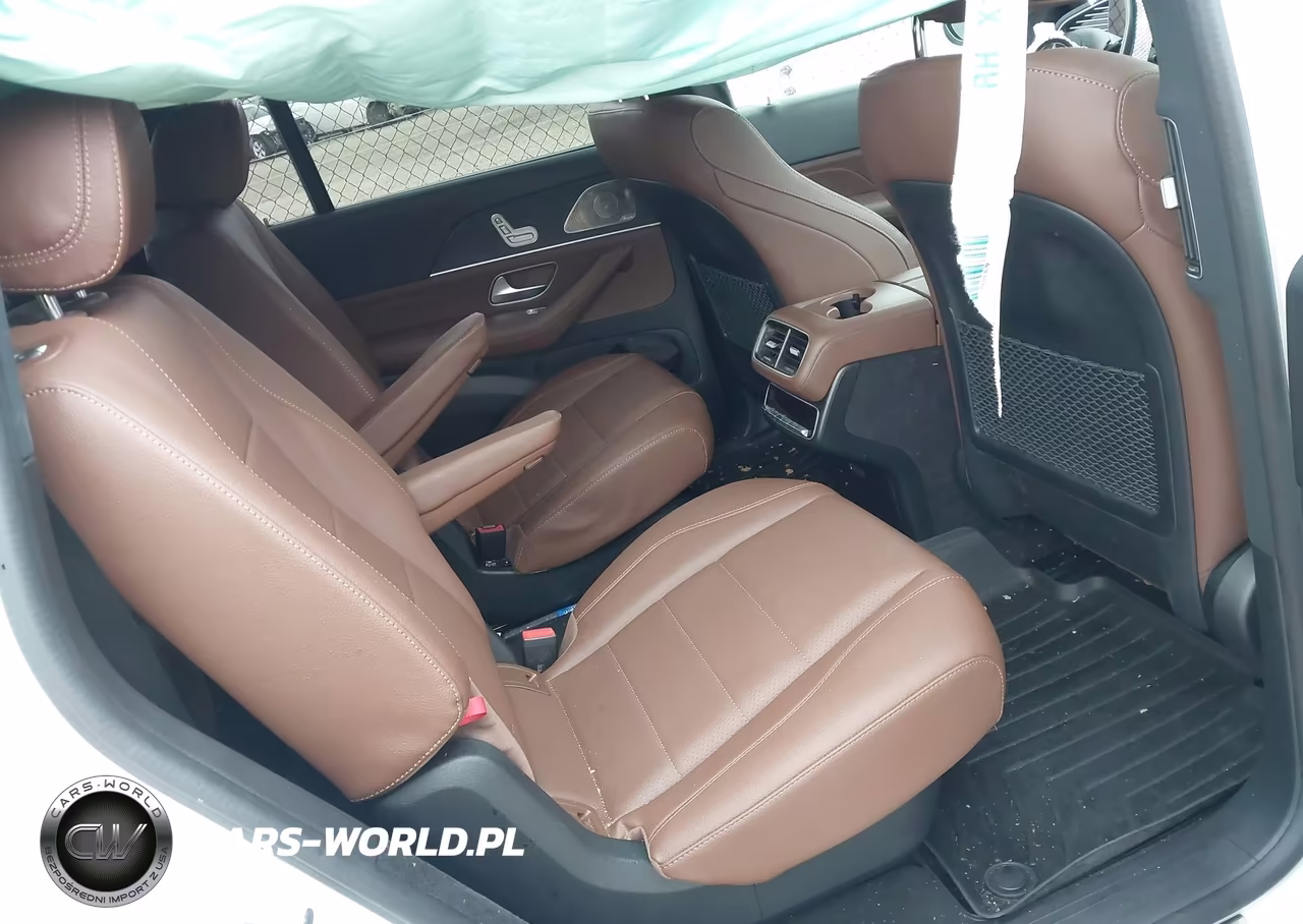 2024 Mercedes-Benz Gls 450 4Matic VIN:4JGFF5KEXRB074909 - 8
