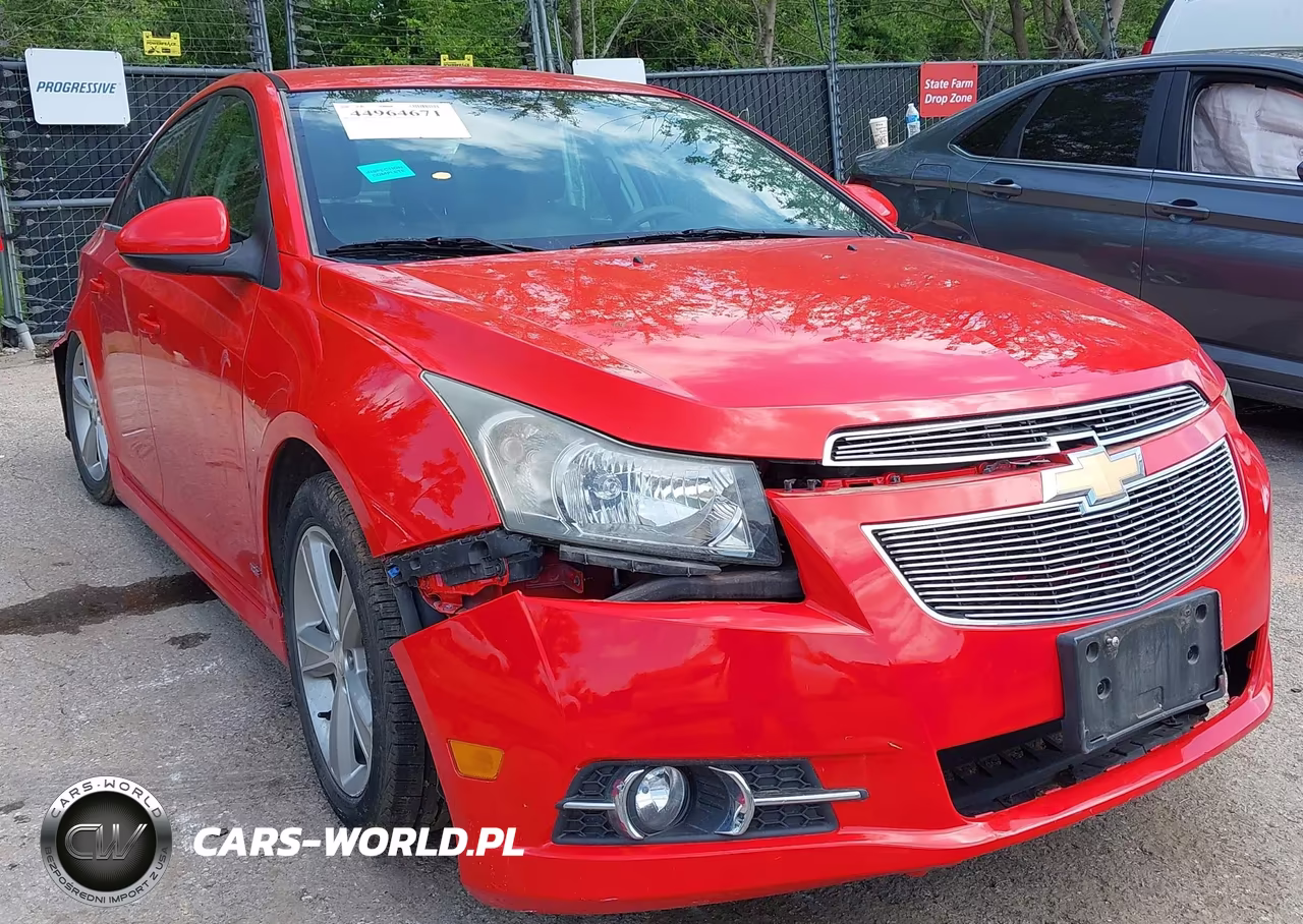 2014 Chevrolet Cruze 2Lt Auto