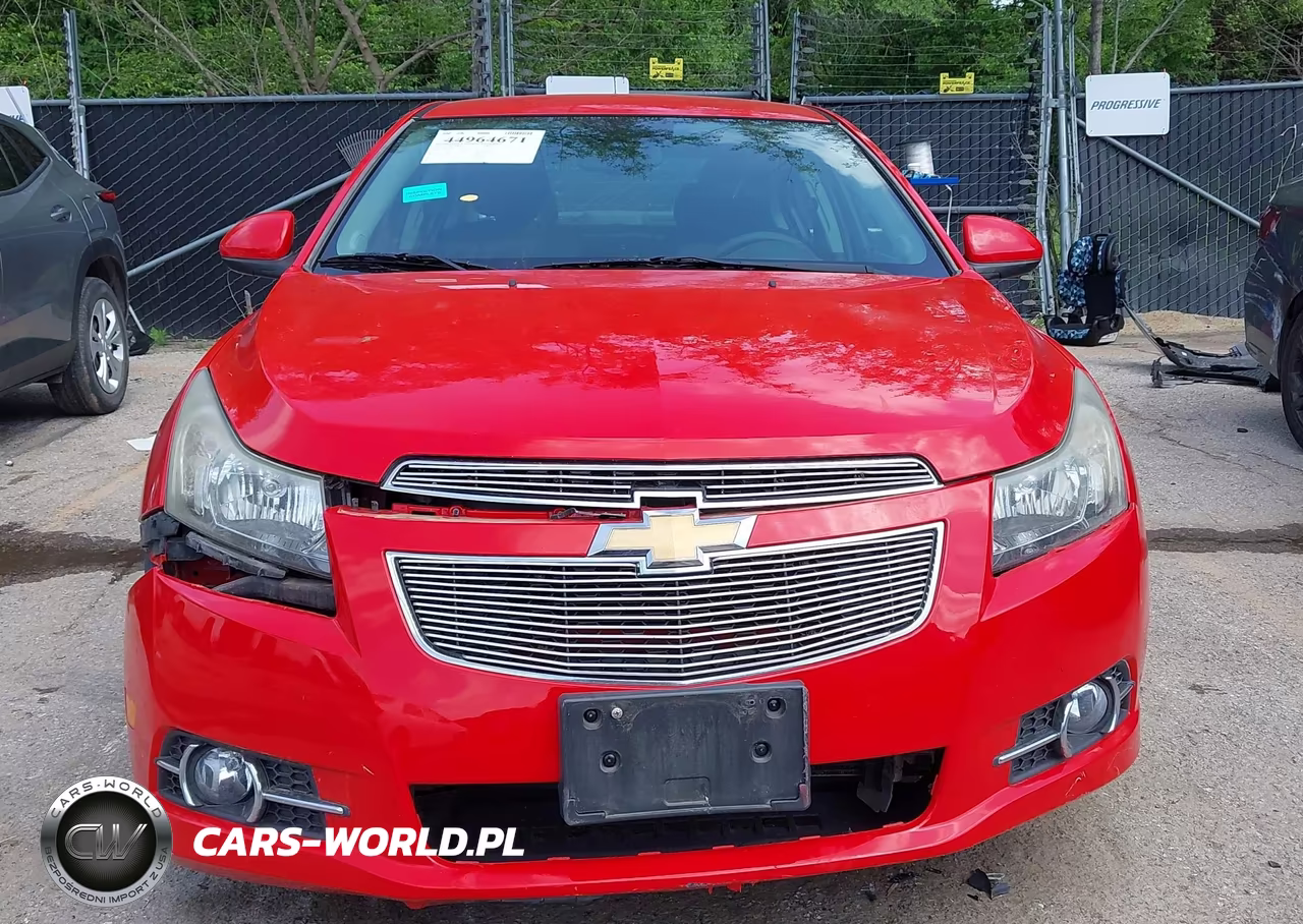 2014 Chevrolet Cruze 2Lt Auto VIN:1G1PE5SB8E7187264 - 13