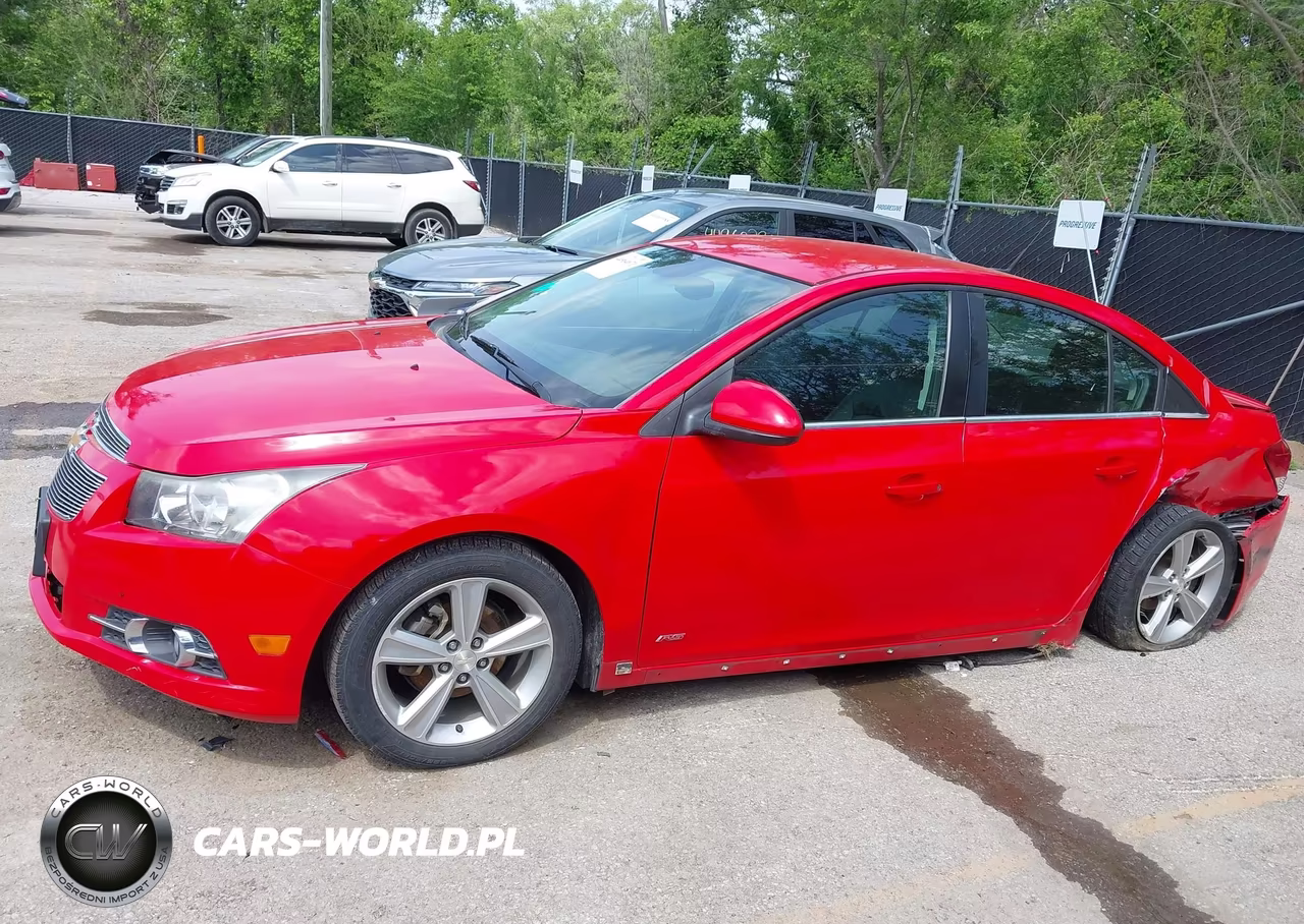 2014 Chevrolet Cruze 2Lt Auto VIN:1G1PE5SB8E7187264 - 15