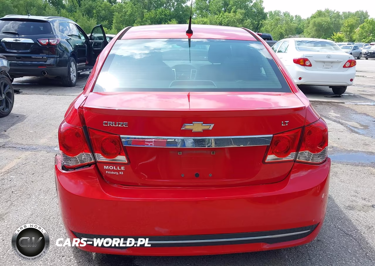 2014 Chevrolet Cruze 2Lt Auto VIN:1G1PE5SB8E7187264 - 17