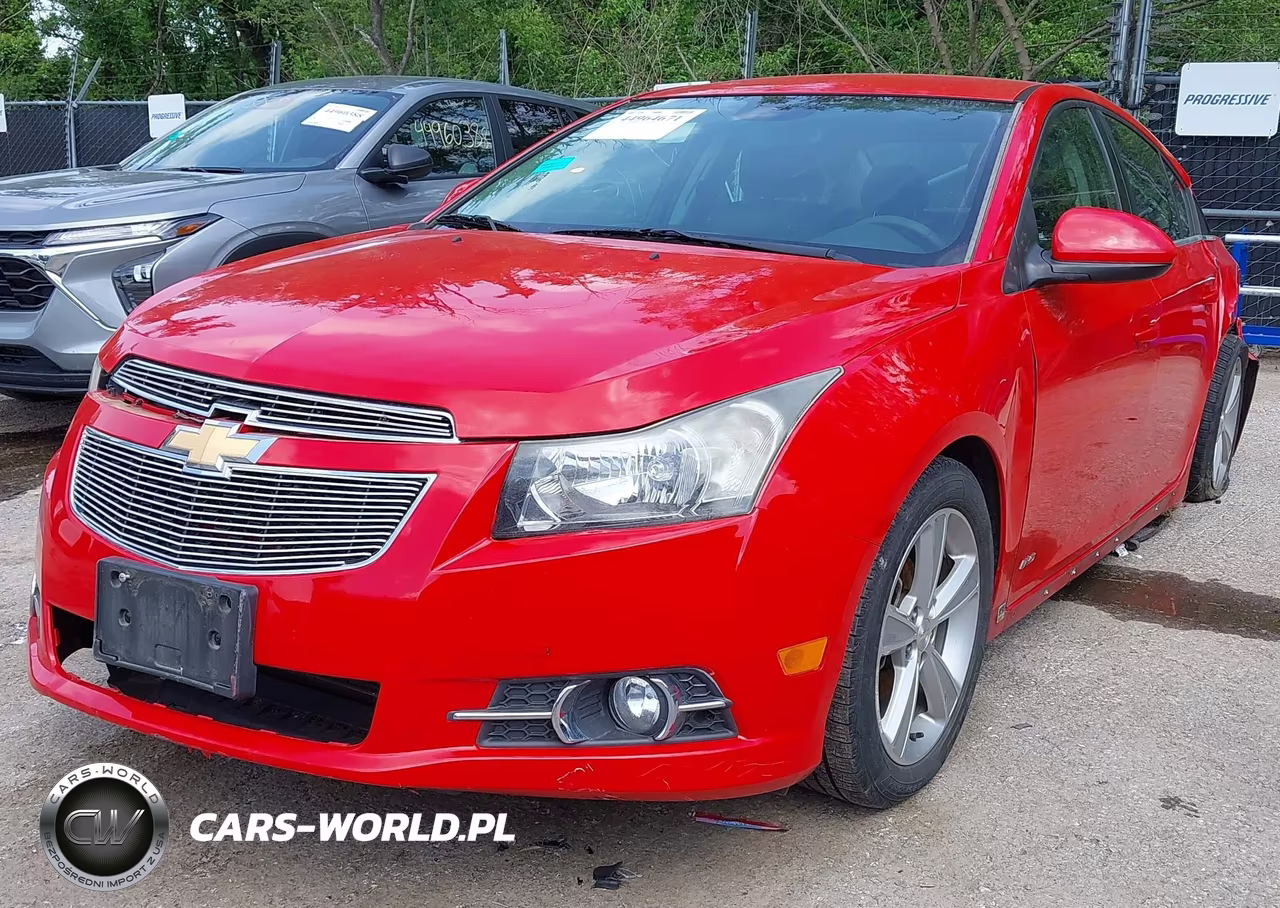 2014 Chevrolet Cruze 2Lt Auto VIN:1G1PE5SB8E7187264 - 2