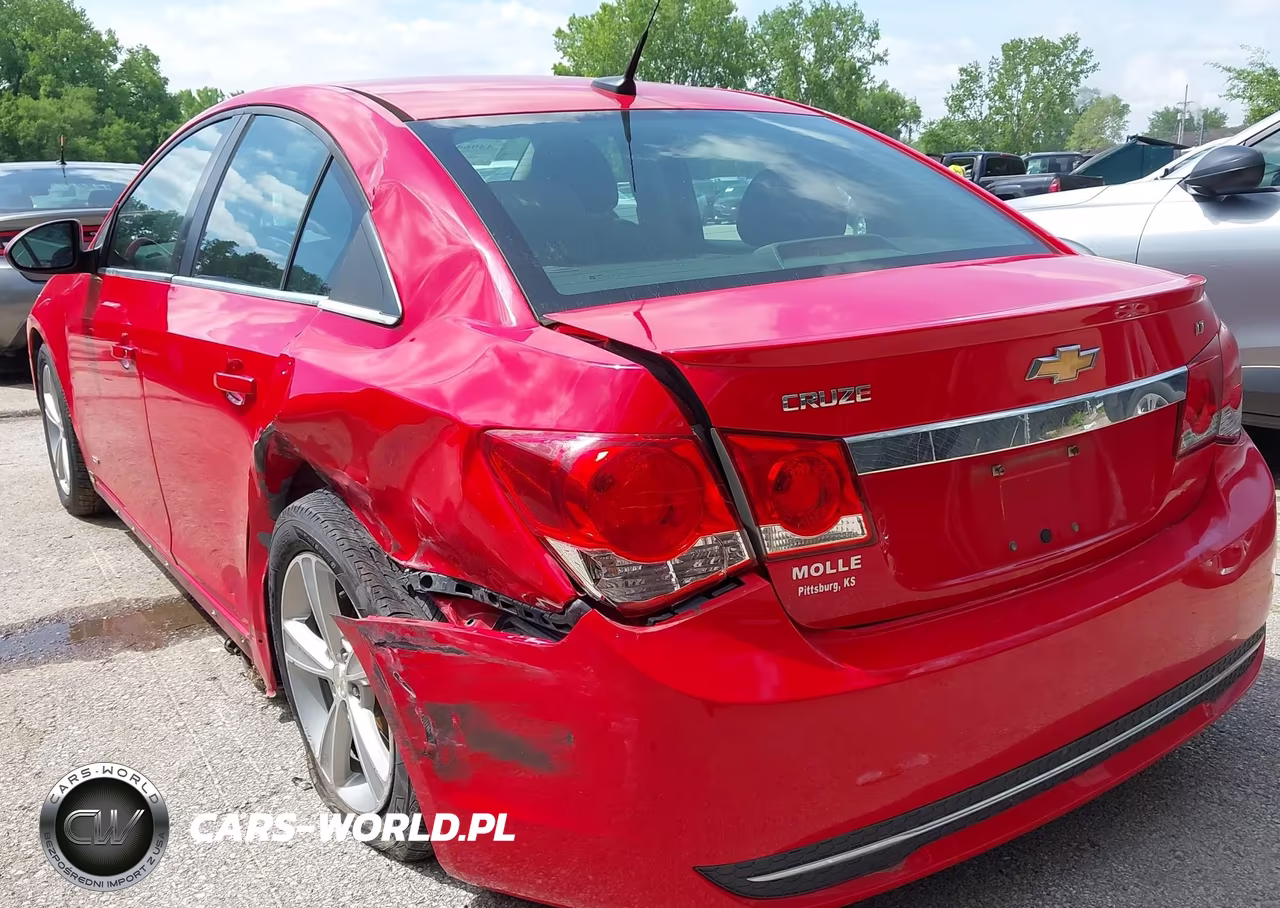 2014 Chevrolet Cruze 2Lt Auto VIN:1G1PE5SB8E7187264 - 3