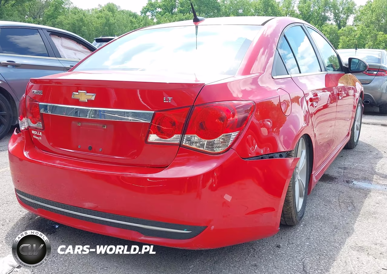 2014 Chevrolet Cruze 2Lt Auto VIN:1G1PE5SB8E7187264 - 4