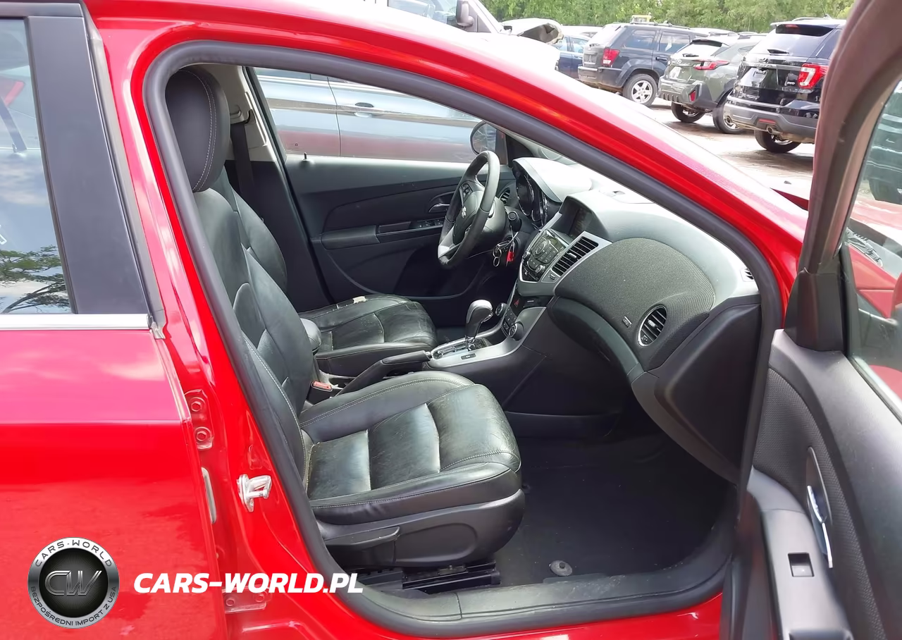 2014 Chevrolet Cruze 2Lt Auto VIN:1G1PE5SB8E7187264 - 5