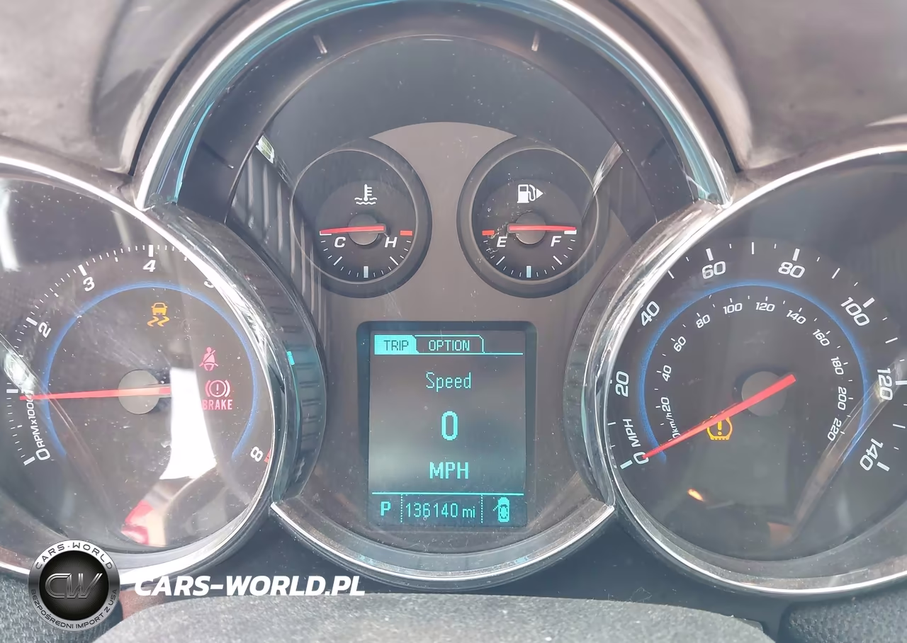 2014 Chevrolet Cruze 2Lt Auto VIN:1G1PE5SB8E7187264 - 7