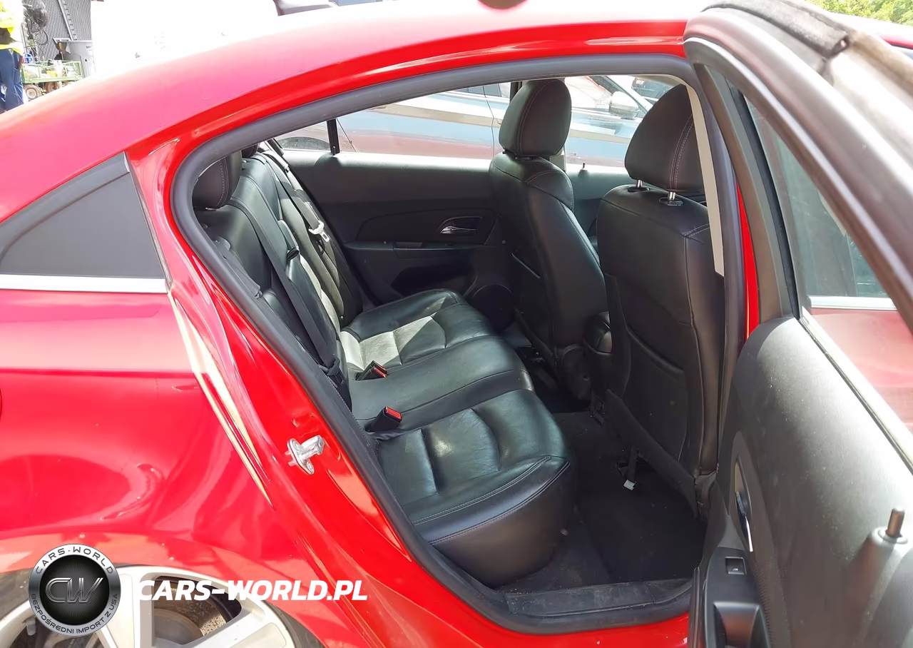 2014 Chevrolet Cruze 2Lt Auto VIN:1G1PE5SB8E7187264 - 8
