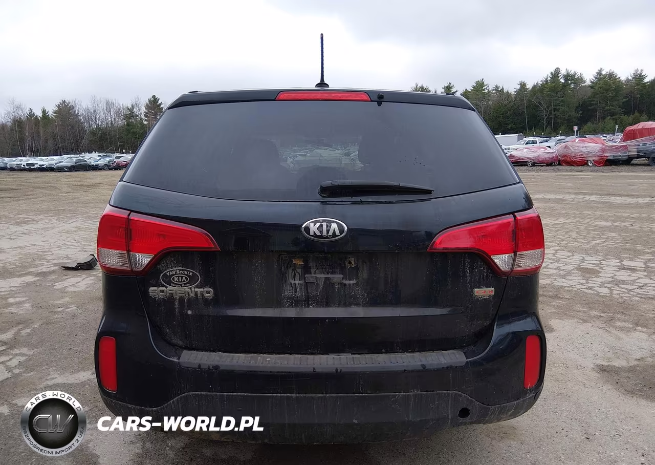 2015 Kia Sorento Lx VIN:5XYKTCA68FG606332 - 16