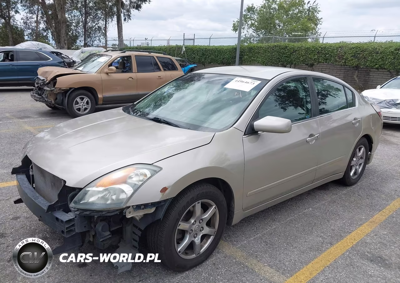 2009 Nissan Altima 2.5 S VIN:1N4AL21E69C124485 - 2
