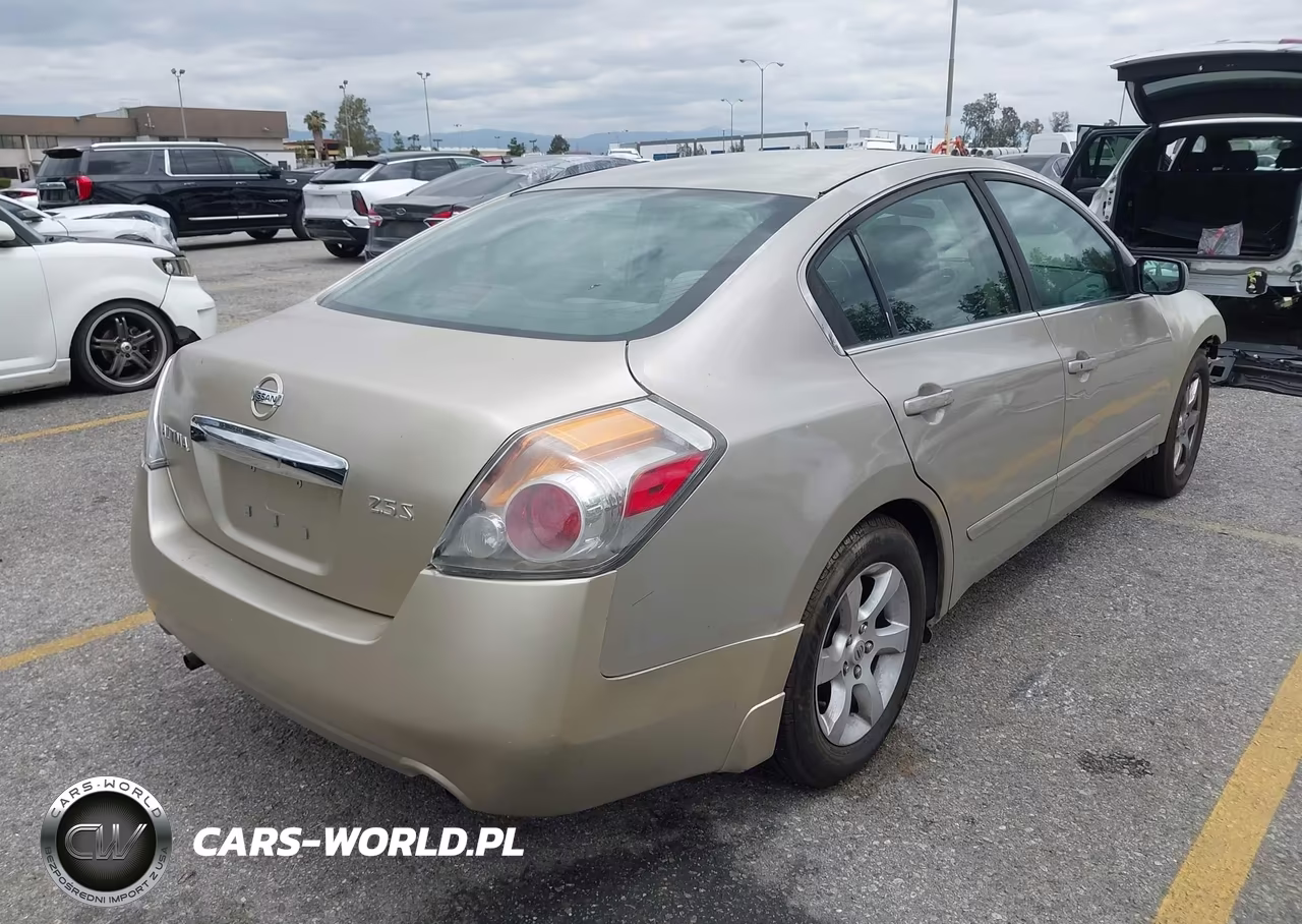 2009 Nissan Altima 2.5 S VIN:1N4AL21E69C124485 - 4