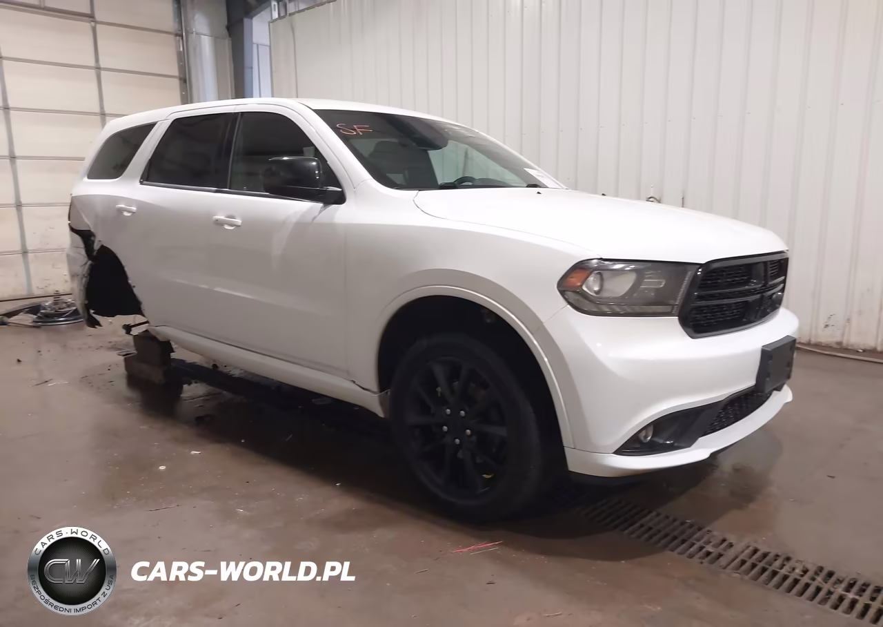 2018 Dodge Durango Sxt Awd