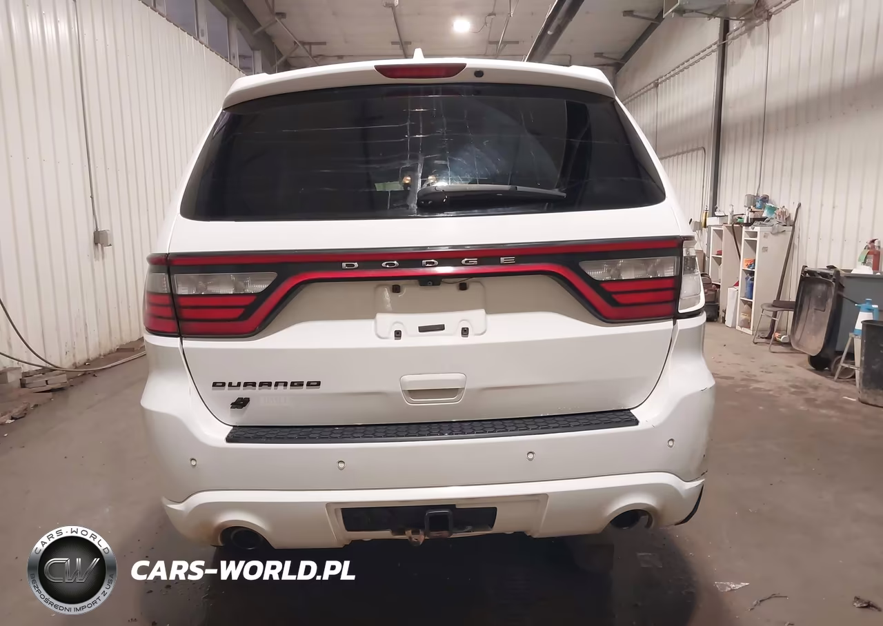 2018 Dodge Durango Sxt Awd VIN:1C4RDJAG3JC176442 - 17