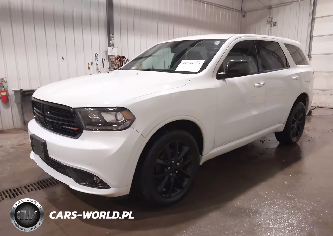 2018 Dodge Durango Sxt Awd VIN:1C4RDJAG3JC176442 - 2