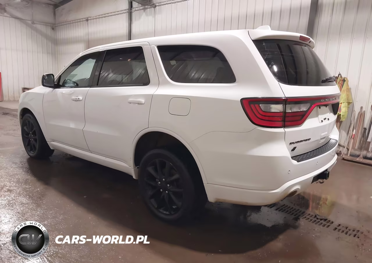 2018 Dodge Durango Sxt Awd VIN:1C4RDJAG3JC176442 - 3