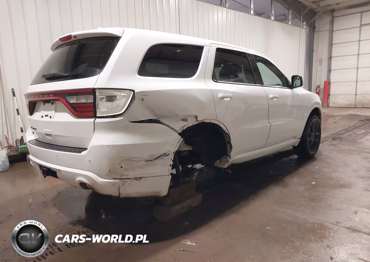 2018 Dodge Durango Sxt Awd VIN:1C4RDJAG3JC176442 - 4