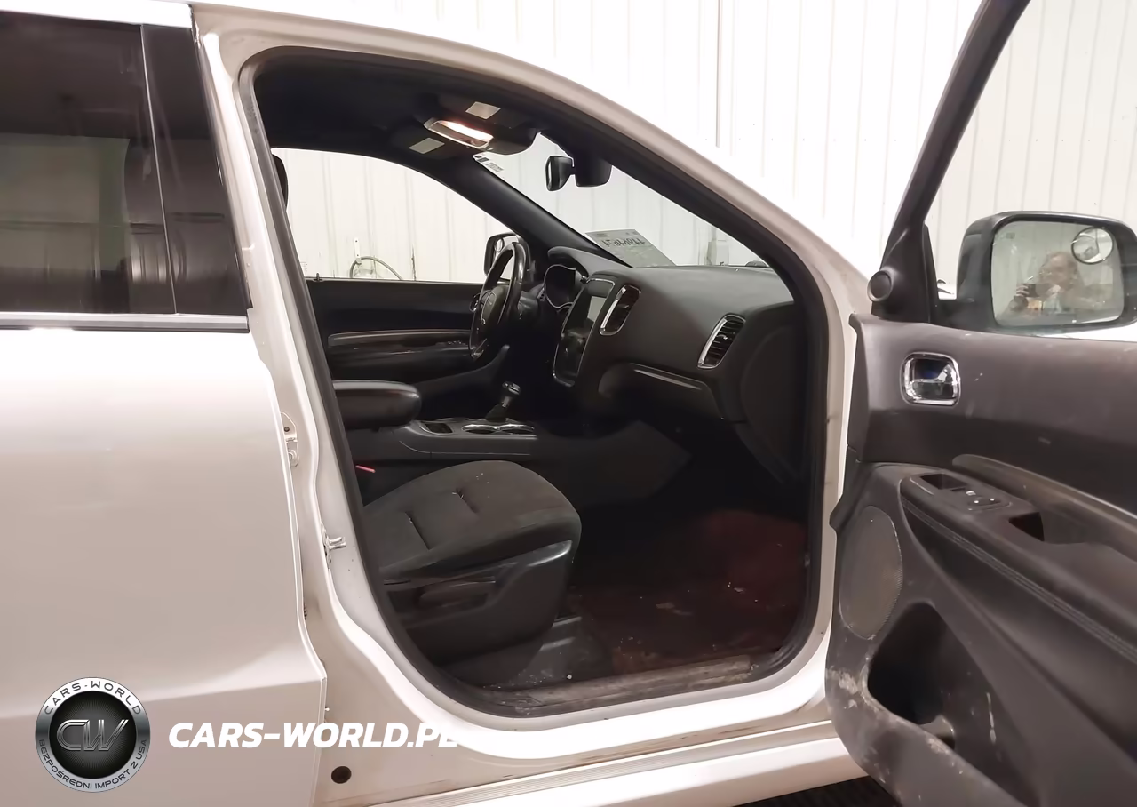 2018 Dodge Durango Sxt Awd VIN:1C4RDJAG3JC176442 - 5