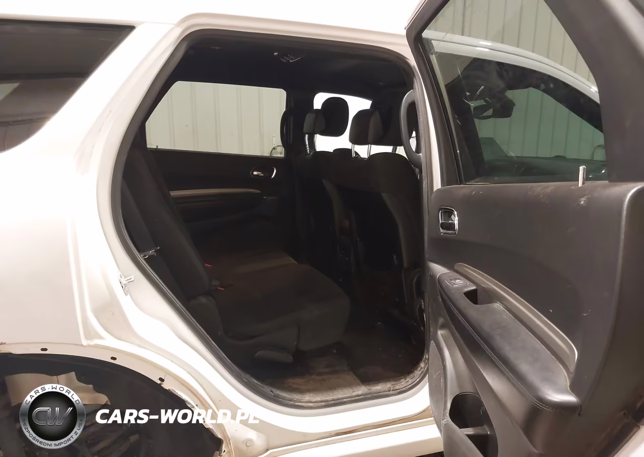 2018 Dodge Durango Sxt Awd VIN:1C4RDJAG3JC176442 - 8