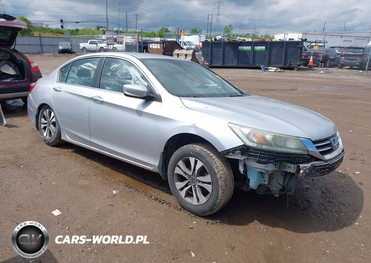 2013 Honda Accord Lx