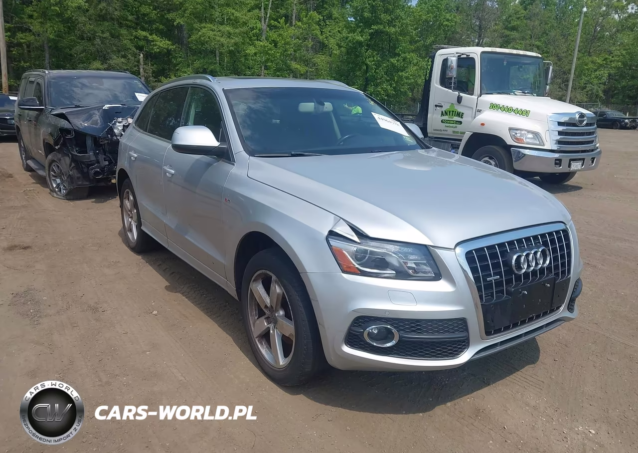 2012 Audi Q5 3.2 Premium