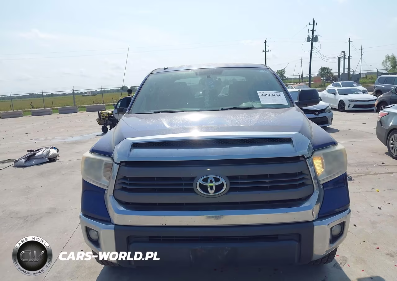 2015 Toyota Tundra Sr5 4.6L V8 VIN:5TFEM5F13FX085746 - 12