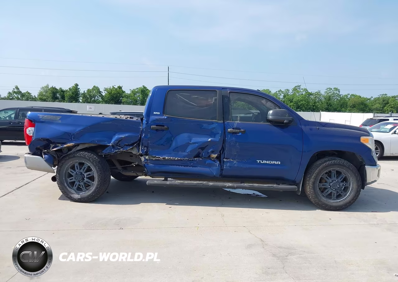2015 Toyota Tundra Sr5 4.6L V8 VIN:5TFEM5F13FX085746 - 13