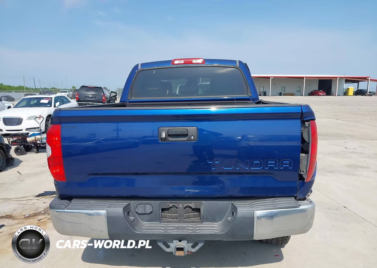 2015 Toyota Tundra Sr5 4.6L V8 VIN:5TFEM5F13FX085746 - 16