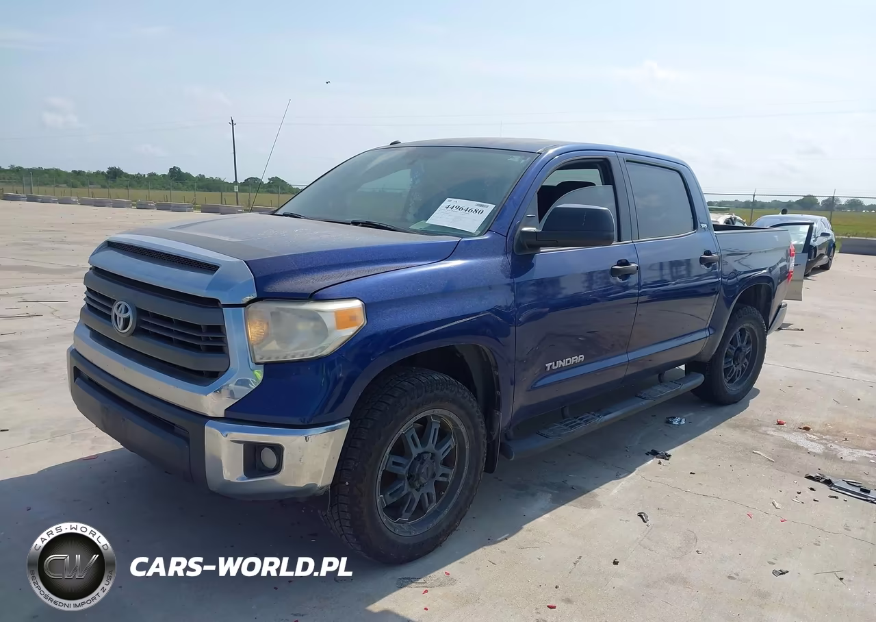 2015 Toyota Tundra Sr5 4.6L V8 VIN:5TFEM5F13FX085746 - 2