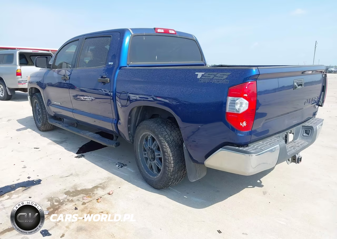 2015 Toyota Tundra Sr5 4.6L V8 VIN:5TFEM5F13FX085746 - 3