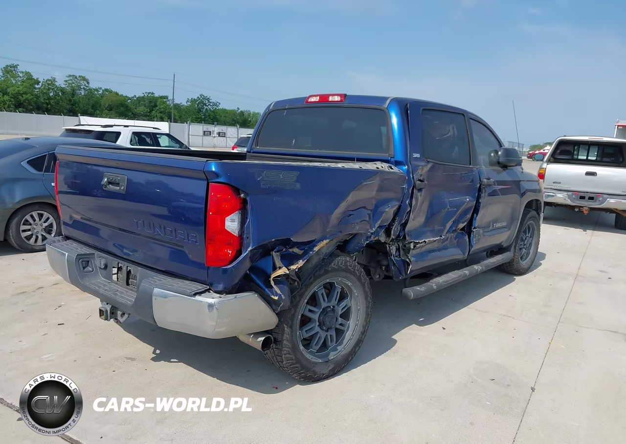 2015 Toyota Tundra Sr5 4.6L V8 VIN:5TFEM5F13FX085746 - 4