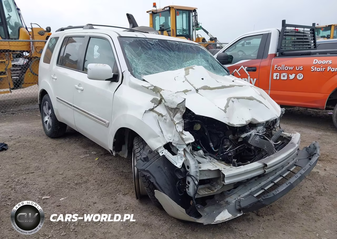 2015 Honda Pilot Touring – zdjęcie 1 z 17