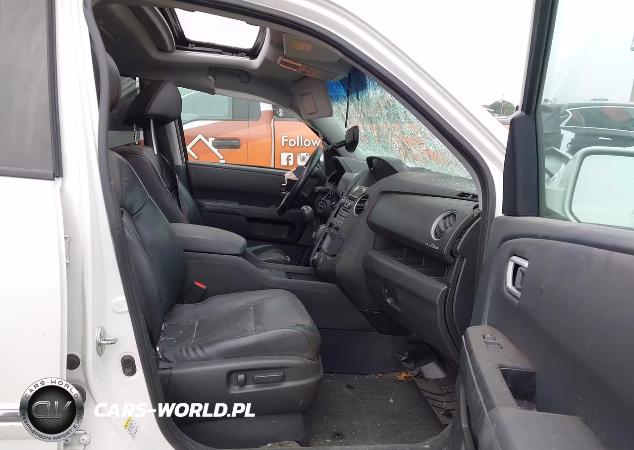 2015 Honda Pilot Touring VIN:5FNYF4H91FB064425 - 5