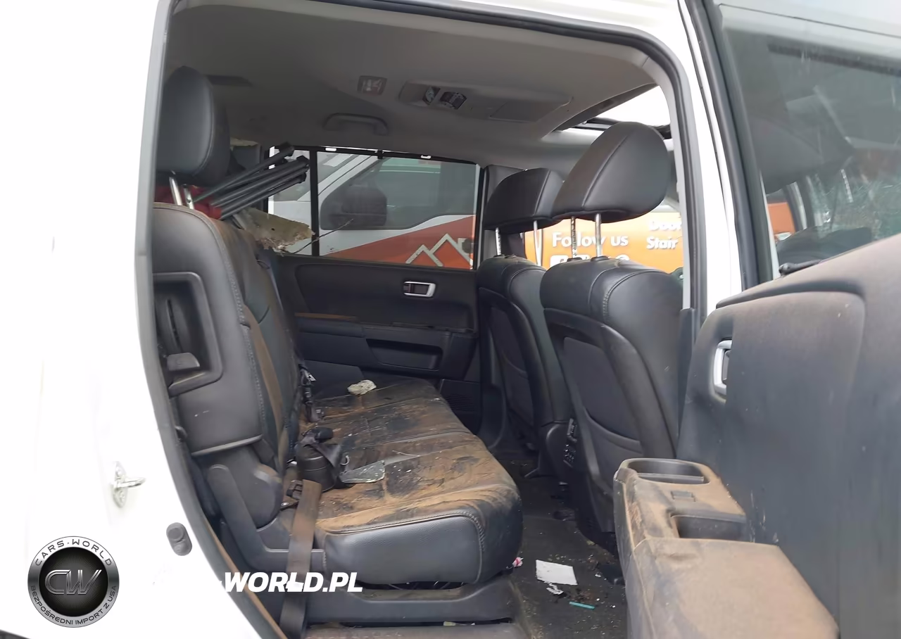 2015 Honda Pilot Touring VIN:5FNYF4H91FB064425 - 8