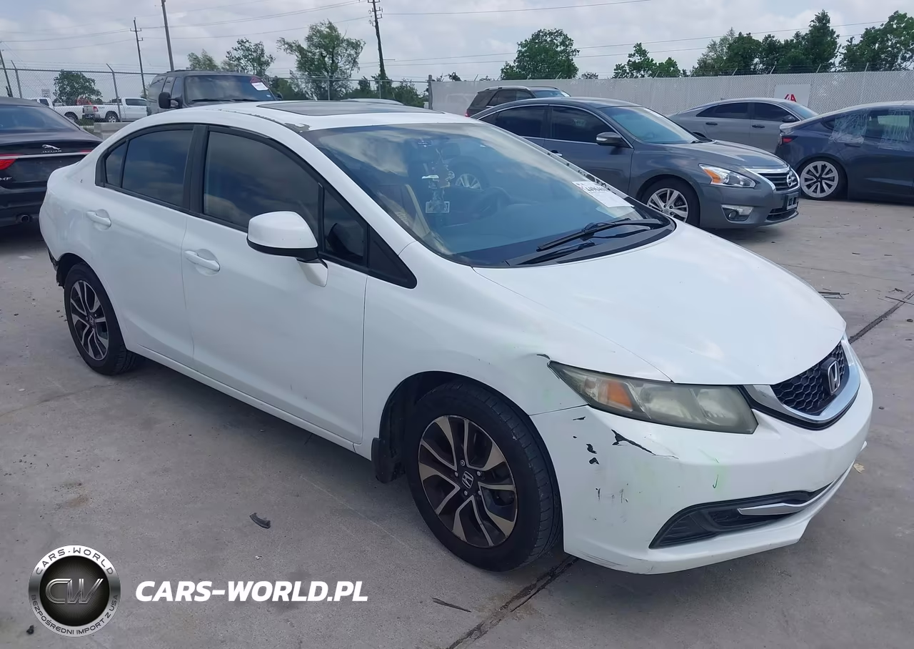 2013 Honda Civic Ex – zdjęcie 1 z 16