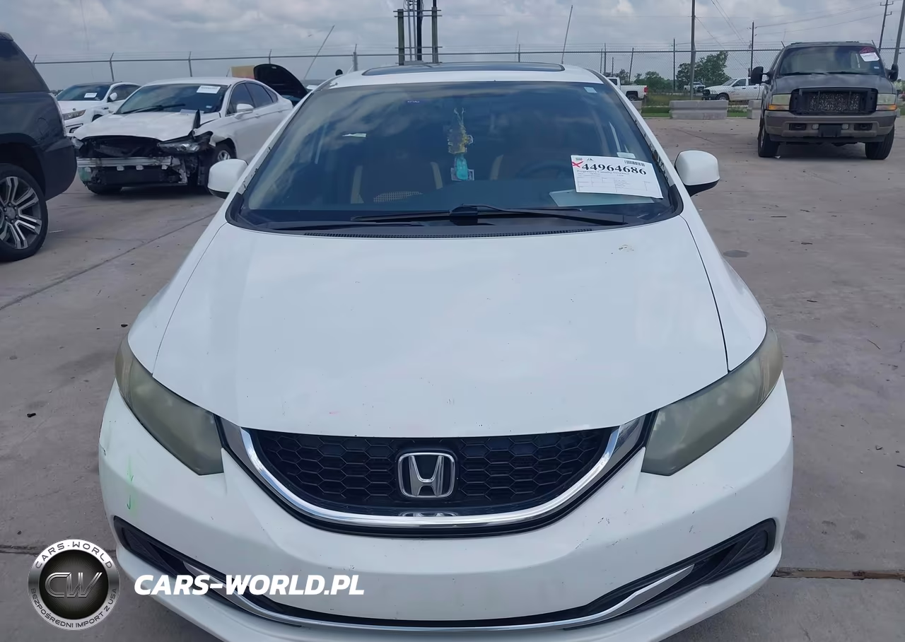 2013 Honda Civic Ex VIN:19XFB2F83DE078895 - 12