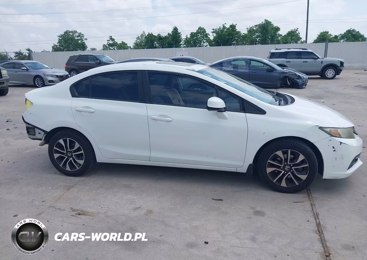 2013 Honda Civic Ex VIN:19XFB2F83DE078895 - 13
